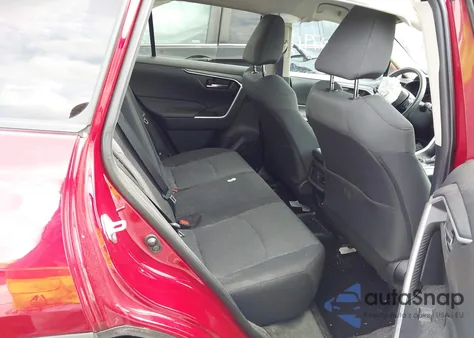 2021 Toyota Rav4 Xle из США, поврежденный, VIN 2T3P1RFV6MW192500